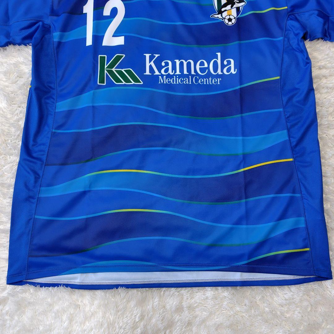 美品　なでしこリーグ　オルカ鴨川FC　鯱　レプリカユニフォーム