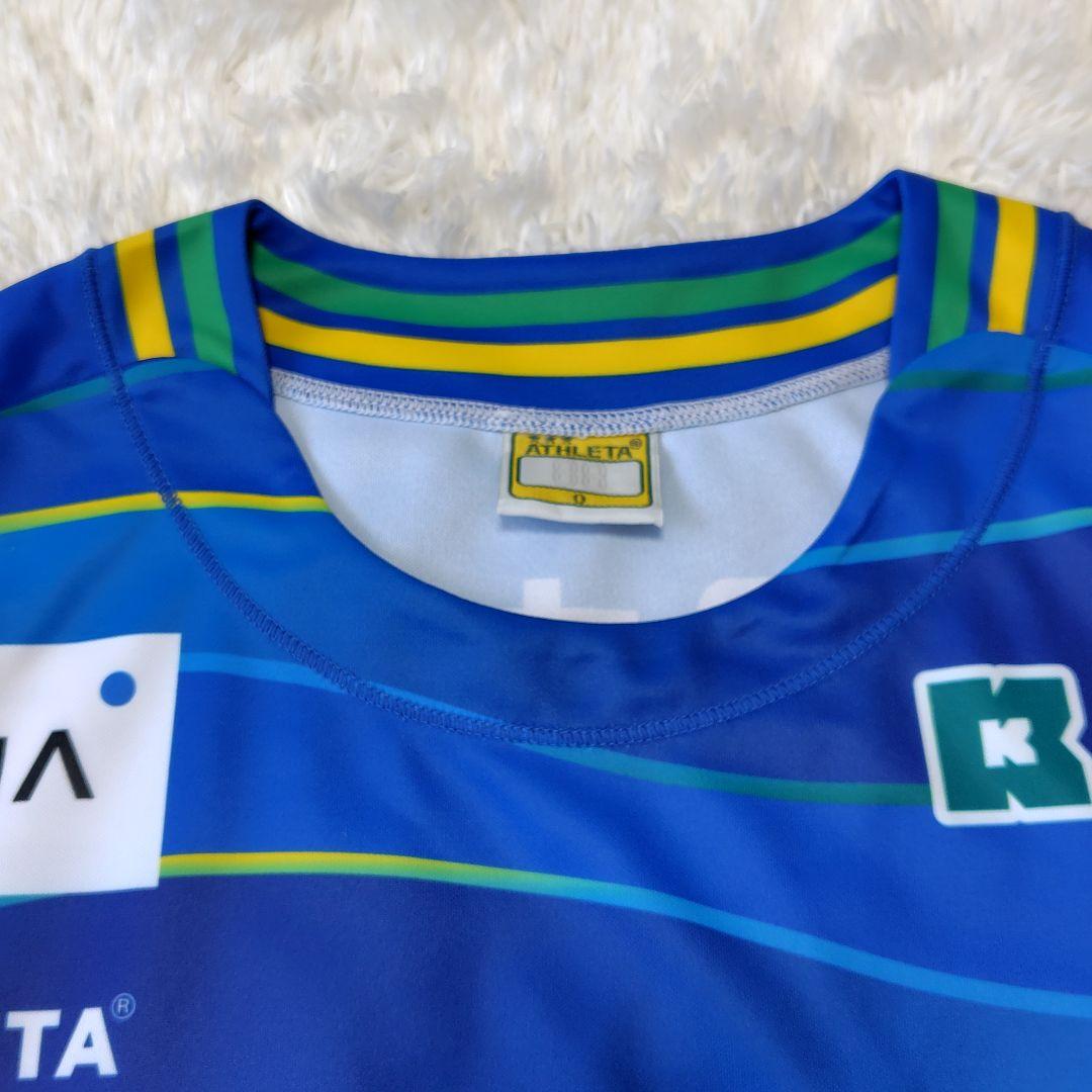美品　なでしこリーグ　オルカ鴨川FC　鯱　レプリカユニフォーム