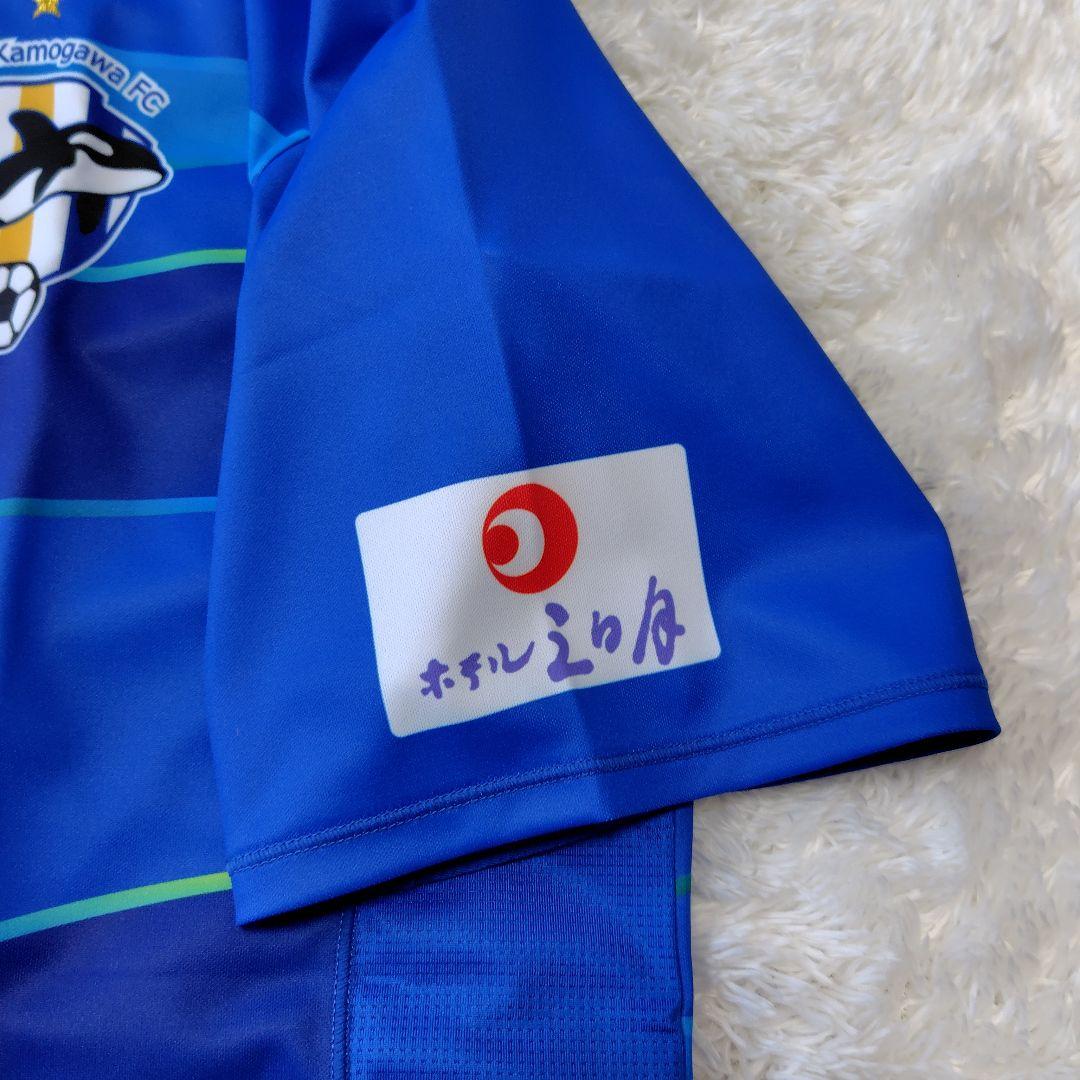 美品　なでしこリーグ　オルカ鴨川FC　鯱　レプリカユニフォーム