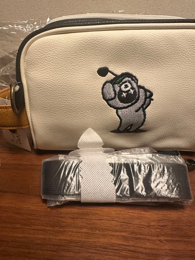 Marty Golf 刺繍　カードバッグ　★新品タグ付き