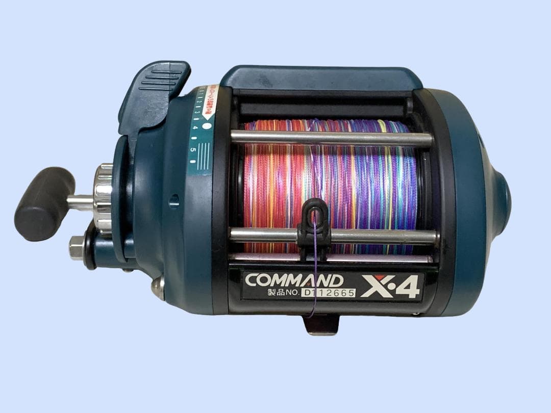 S0065 COMMAND 電動リール CX-4 Miya Epoch