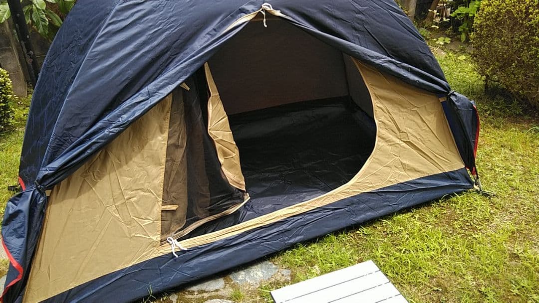 一人用キャンピングテント