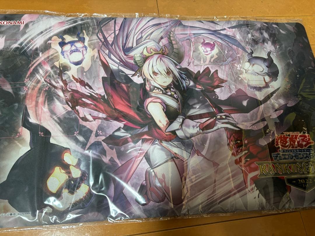 遊戯王OCG カクリヨノチザクラ　浮世離レランキングデュエル　プレイマット