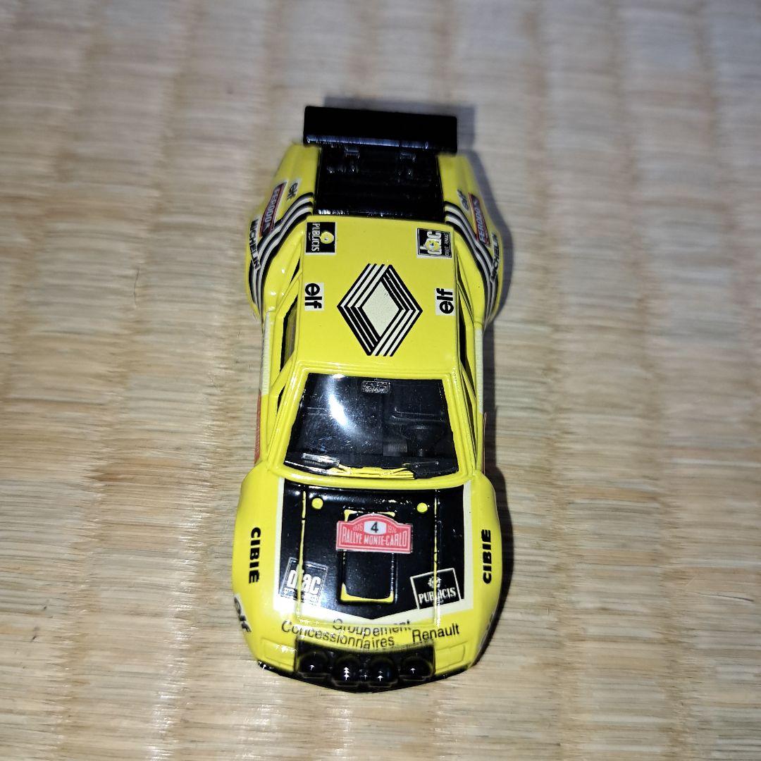 トミカ アルピーヌ ルノーA310 アイアイアド特注 イエロー