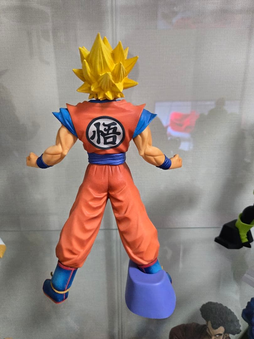 ドラゴンボール　DRAGONBALL 一番くじ　超サイヤ人　孫悟空