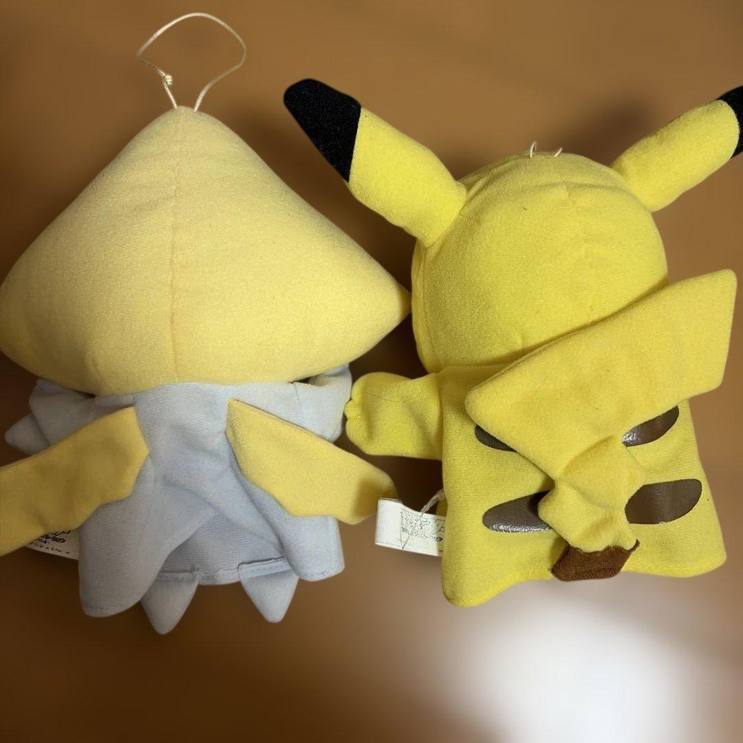 2005 一番くじ ポケモン ジラーチ ぬいぐるみ
