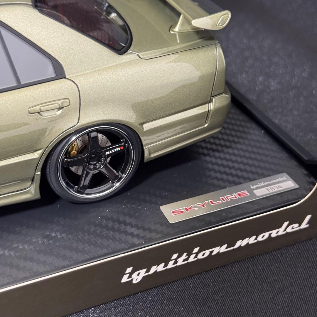 イグニッションモデル1/18ER34スカイライン25GTTurbo IG1582