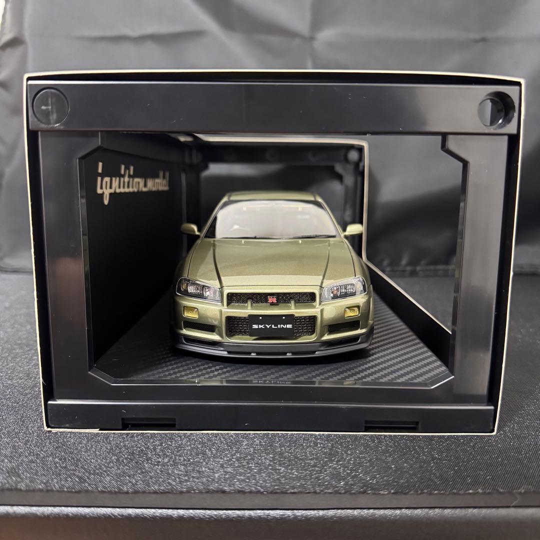 イグニッションモデル1/18ER34スカイライン25GTTurbo IG1582