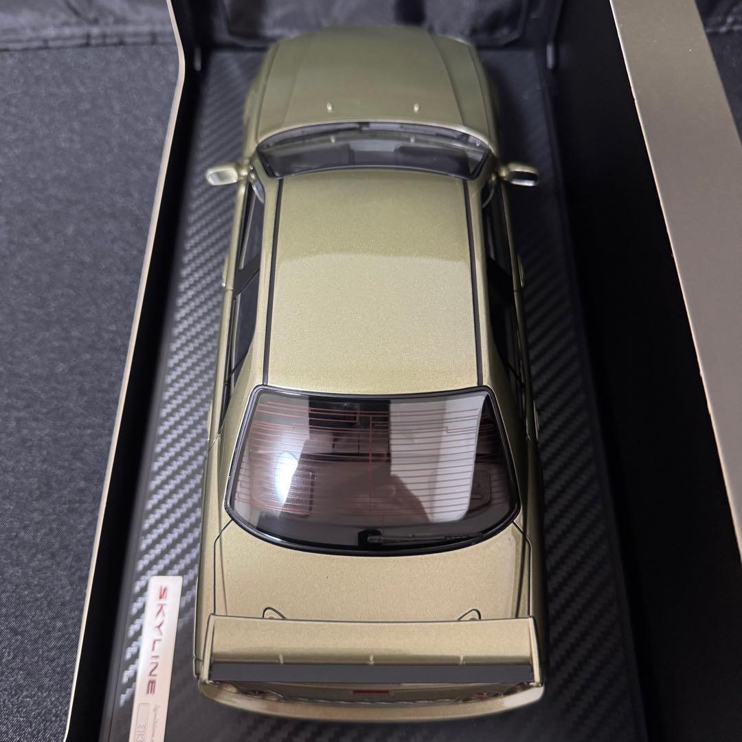 イグニッションモデル1/18ER34スカイライン25GTTurbo IG1582