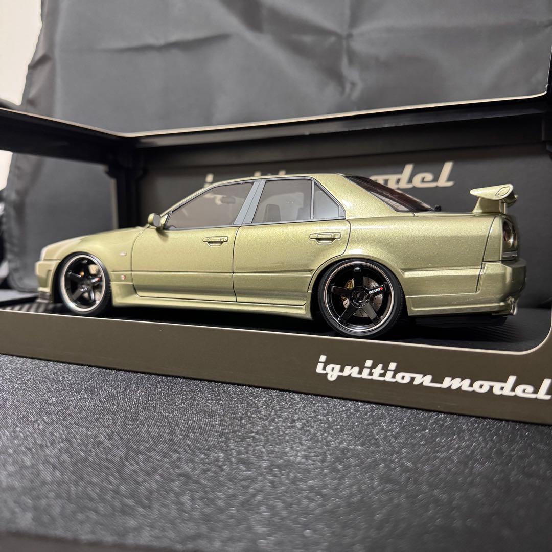 イグニッションモデル1/18ER34スカイライン25GTTurbo IG1582