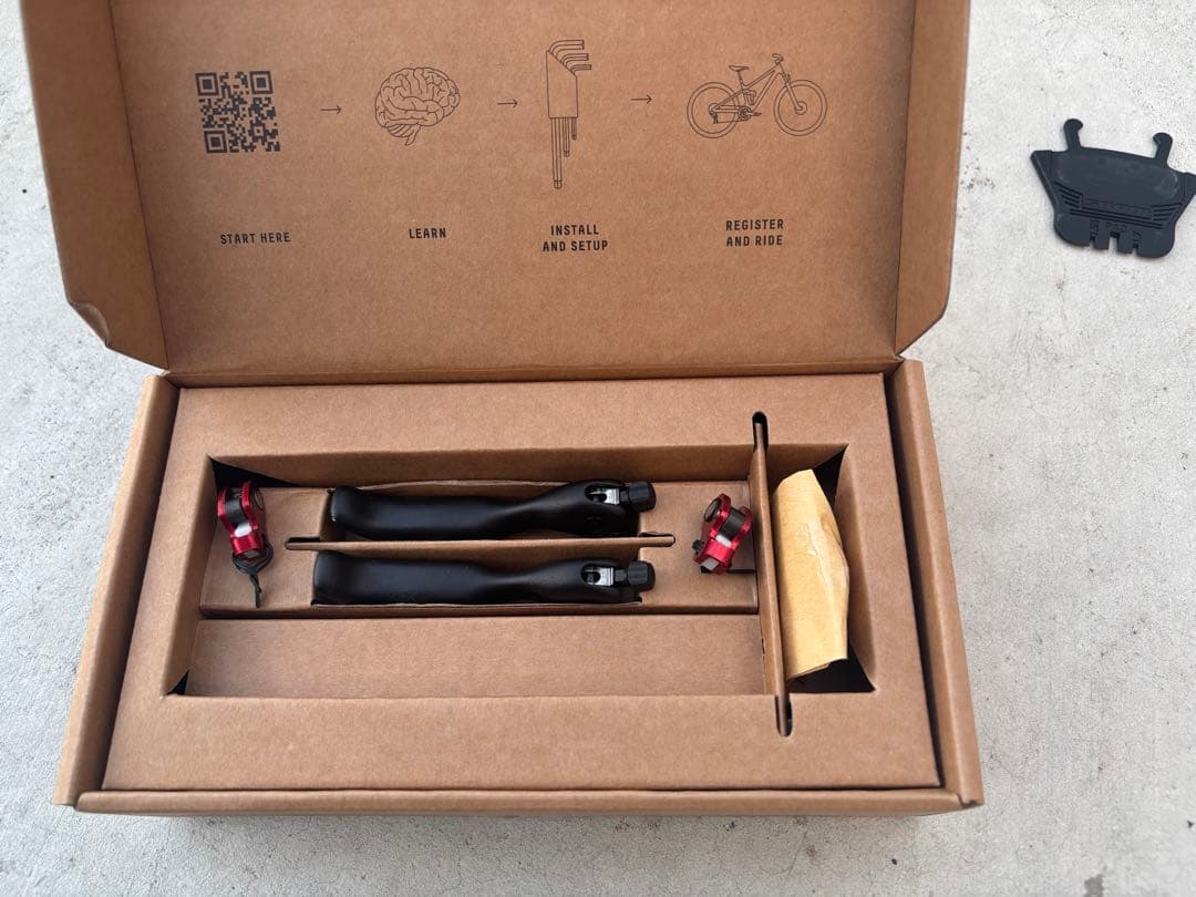 SRAM MAVEN BRZ 完車外し品 B1仕様