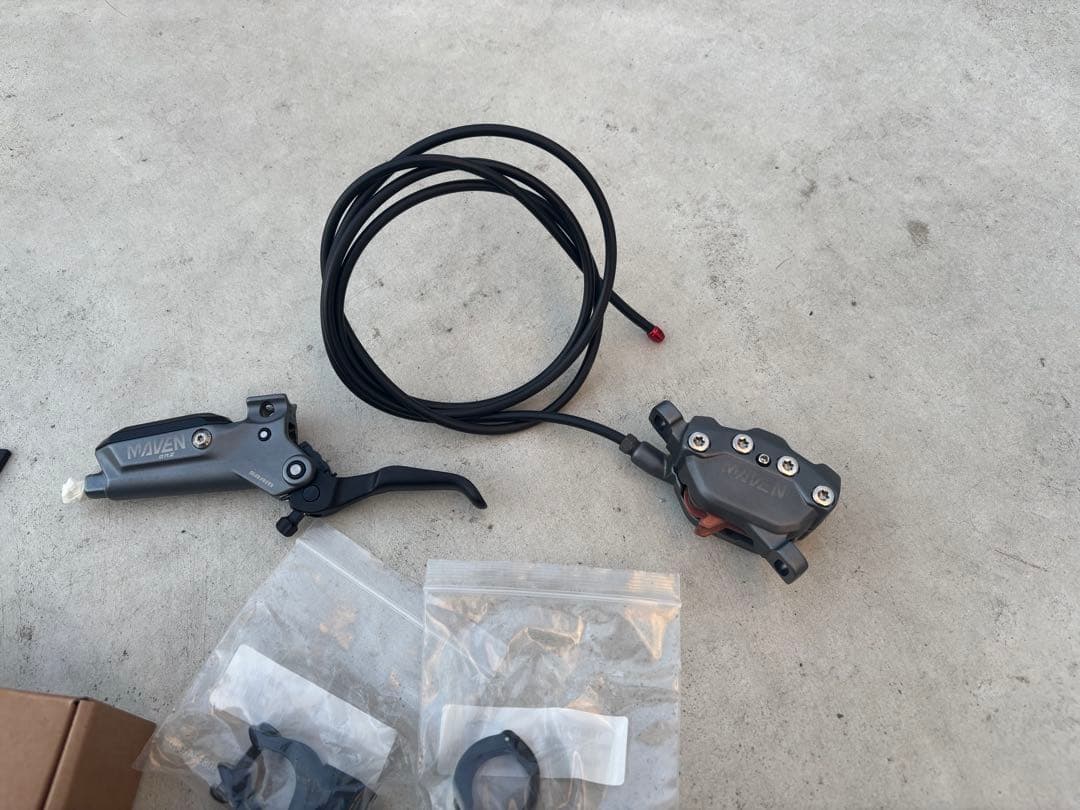 SRAM MAVEN BRZ 完車外し品 B1仕様