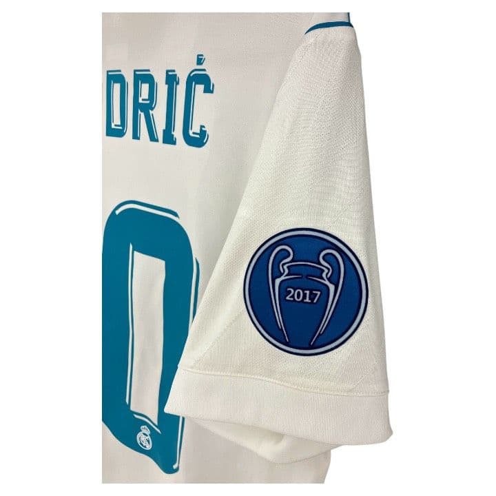 17-18 レアル・マドリード　モドリッチ　CL決勝戦　フルパッチユニフォーム