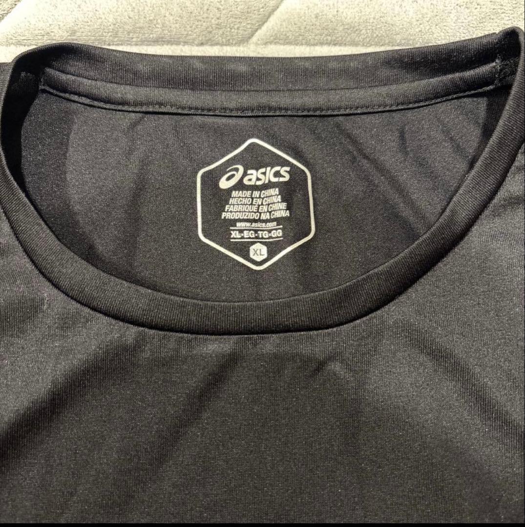 ASICS ELDORESO ボーンマン Tシャツ XL