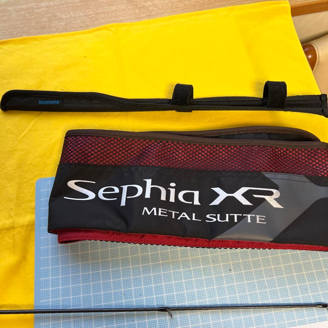 シマノ　Sephia XR L SUTTE エギングロッド