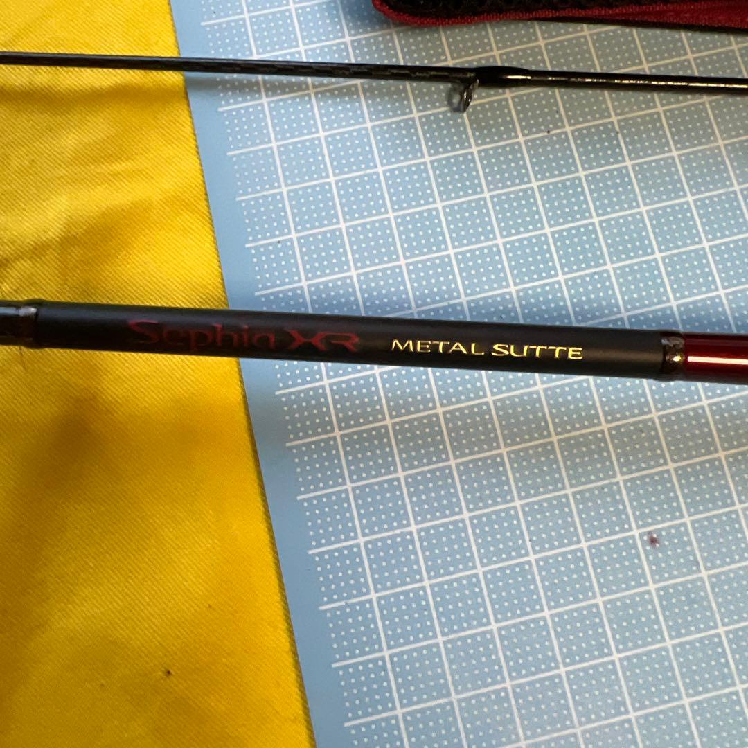 シマノ　Sephia XR L SUTTE エギングロッド