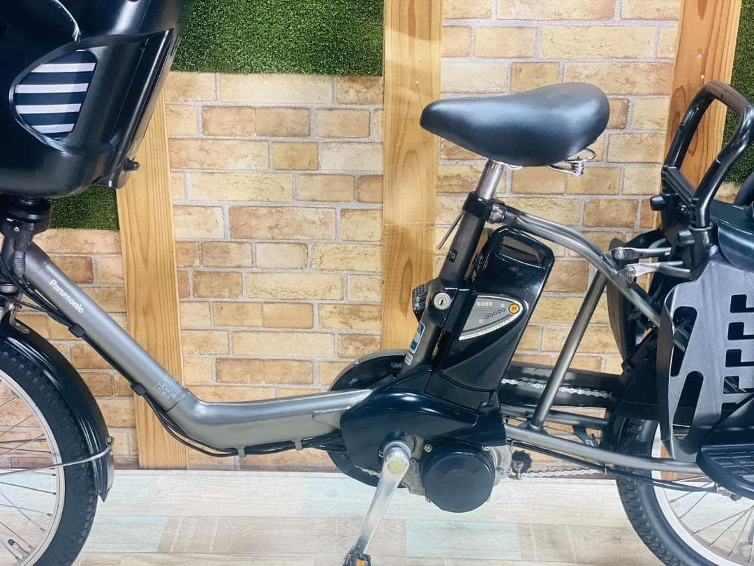超人気 激レア パナソニック 子供乗せ電動アシスト自転車 H3018