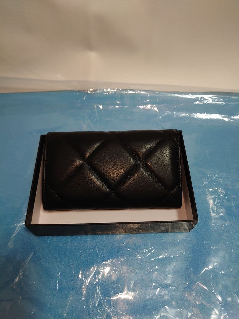 CHANEL 黒いショルダーバッグ