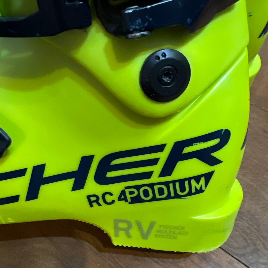 フィッシャー⭐︎RC4 ポディウム LT 110ユニセックスブーツ　U11022