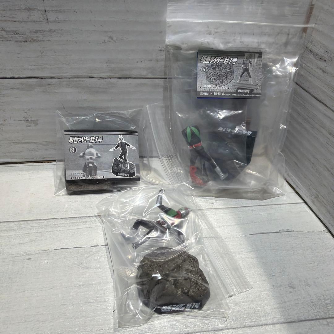 仮面ライダー名鑑 22体セット