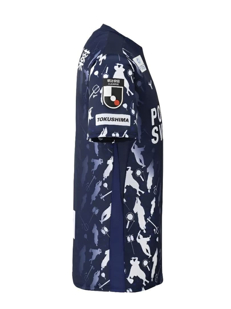 徳島ヴォルティス　ユニフォーム　AWAODORI