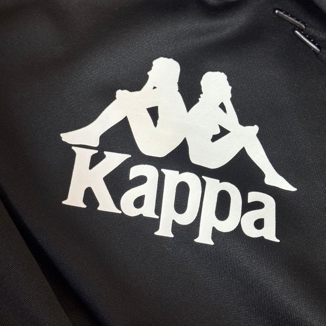 【新品未使用】Kappa ブラック ジャージセットアップ