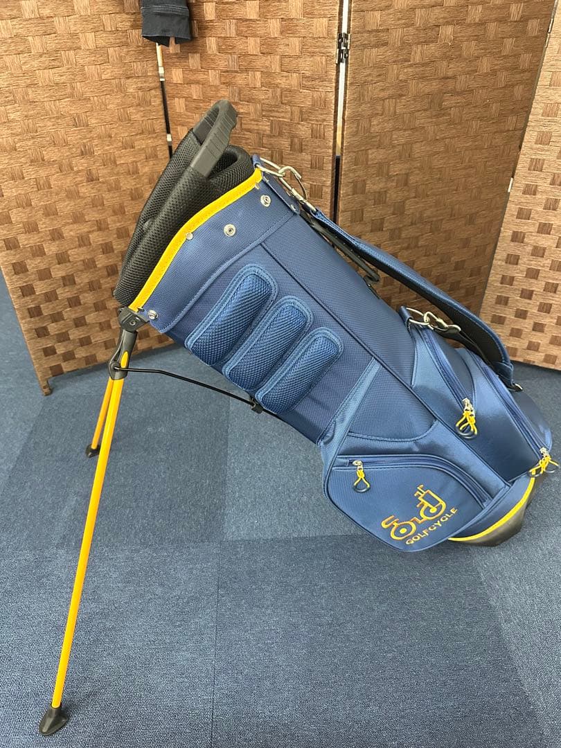 【NIKE】 木梨サイクル 《THE GOLF》ゴルフバッグ ネイビー