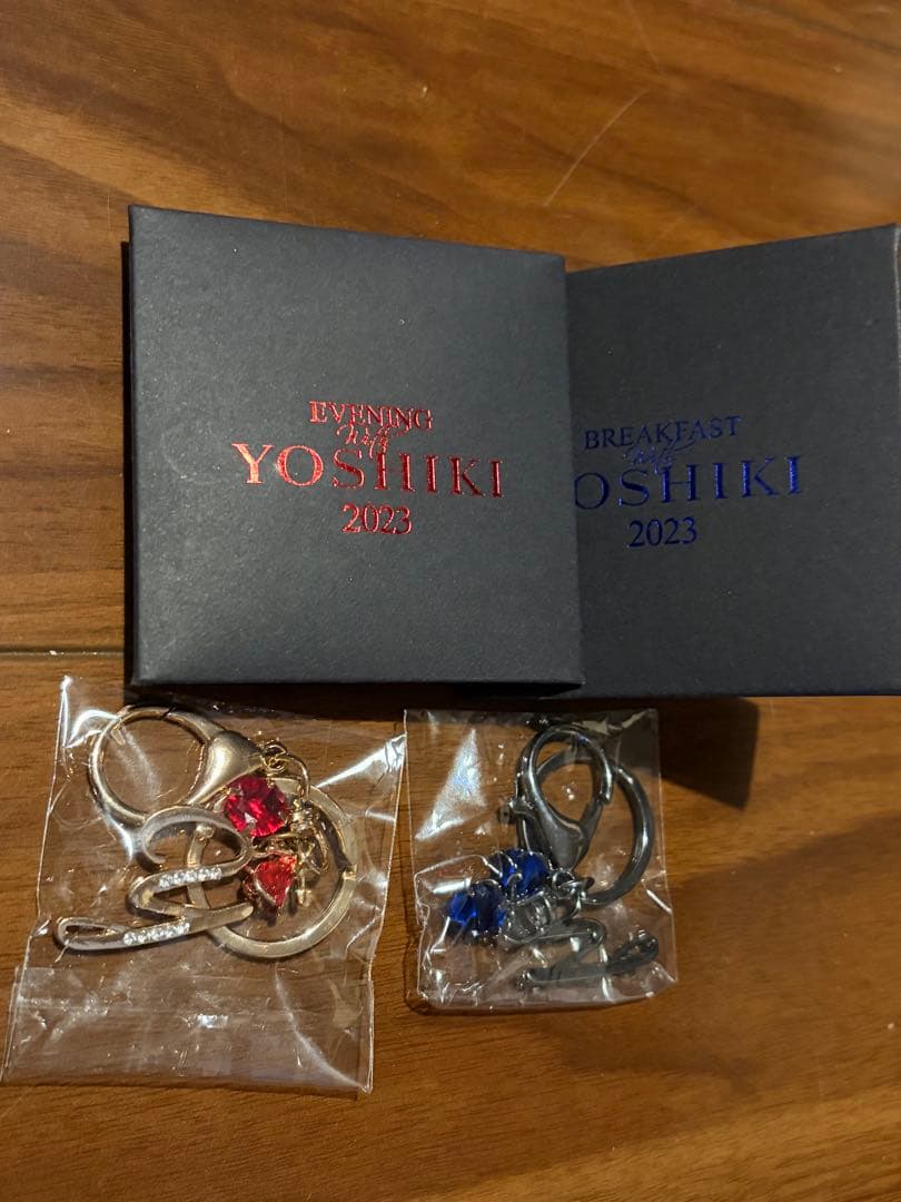 YOSHIKI 2023 2024 ディナーショー お土産セット
