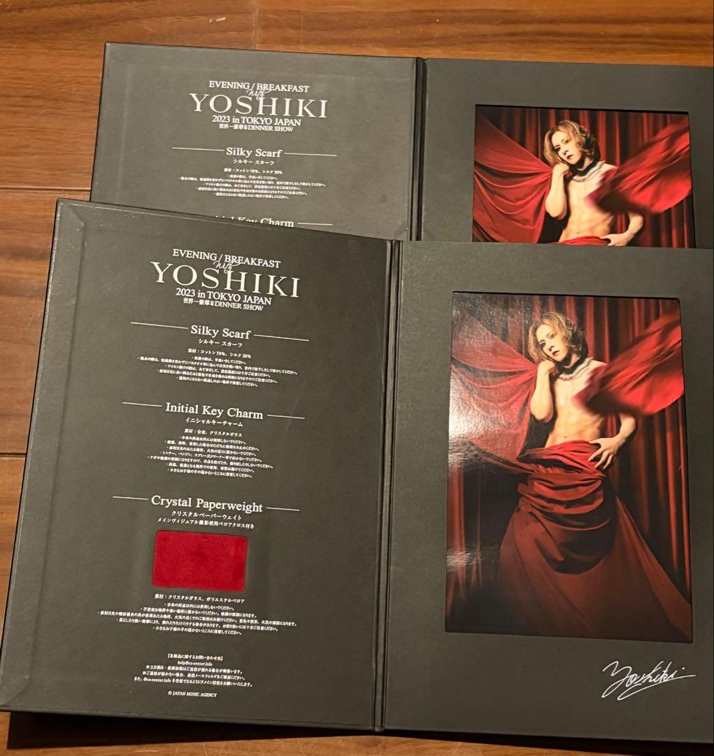 YOSHIKI 2023 2024 ディナーショー お土産セット