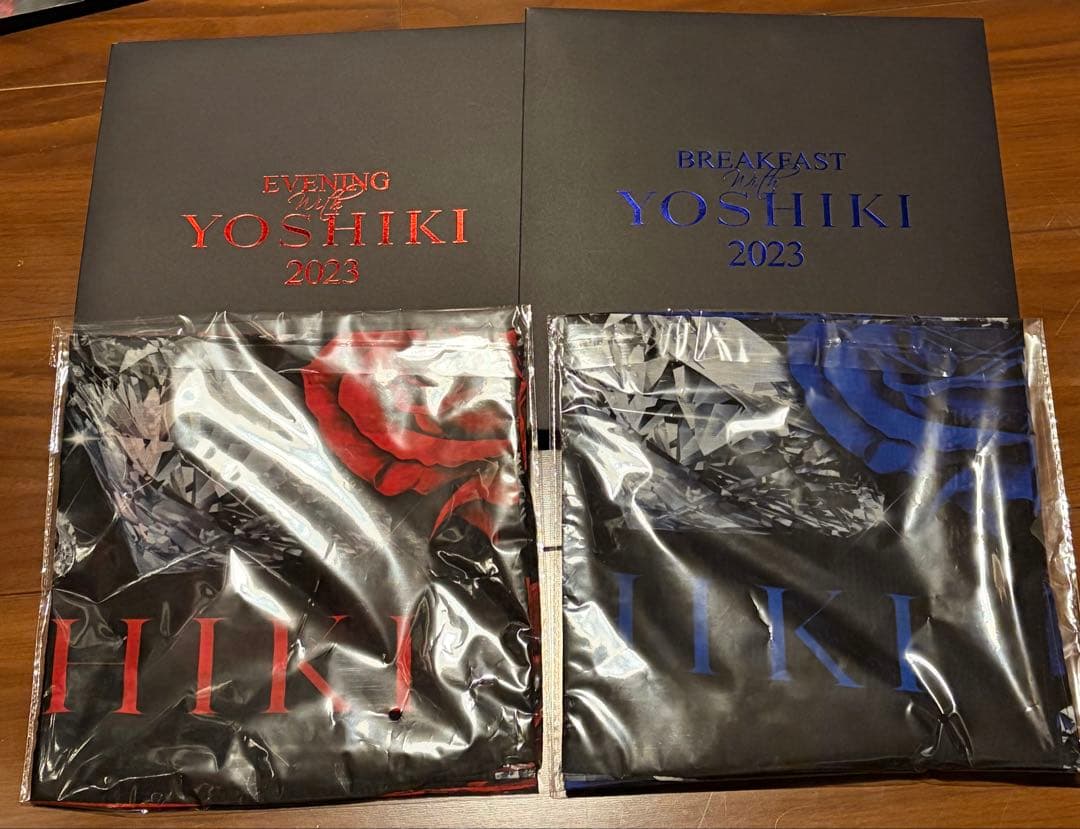 YOSHIKI 2023 2024 ディナーショー お土産セット