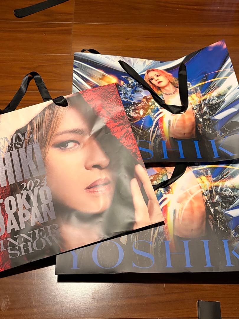 YOSHIKI 2023 2024 ディナーショー お土産セット