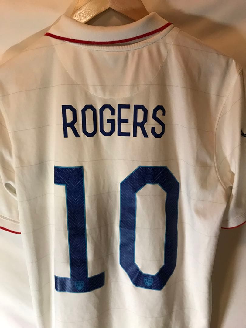 正規品 NIKE アメリカ代表「10」ロビー・ロジャース 半袖 M ユニフォーム