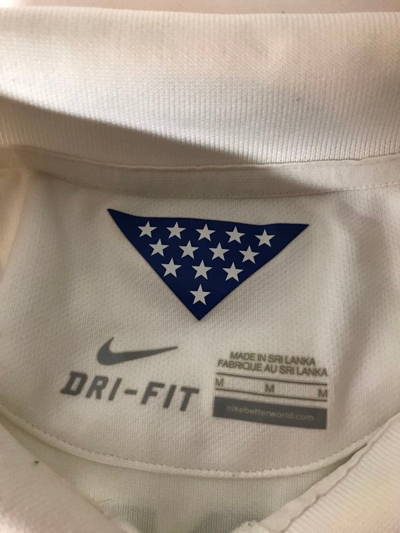 正規品 NIKE アメリカ代表「10」ロビー・ロジャース 半袖 M ユニフォーム