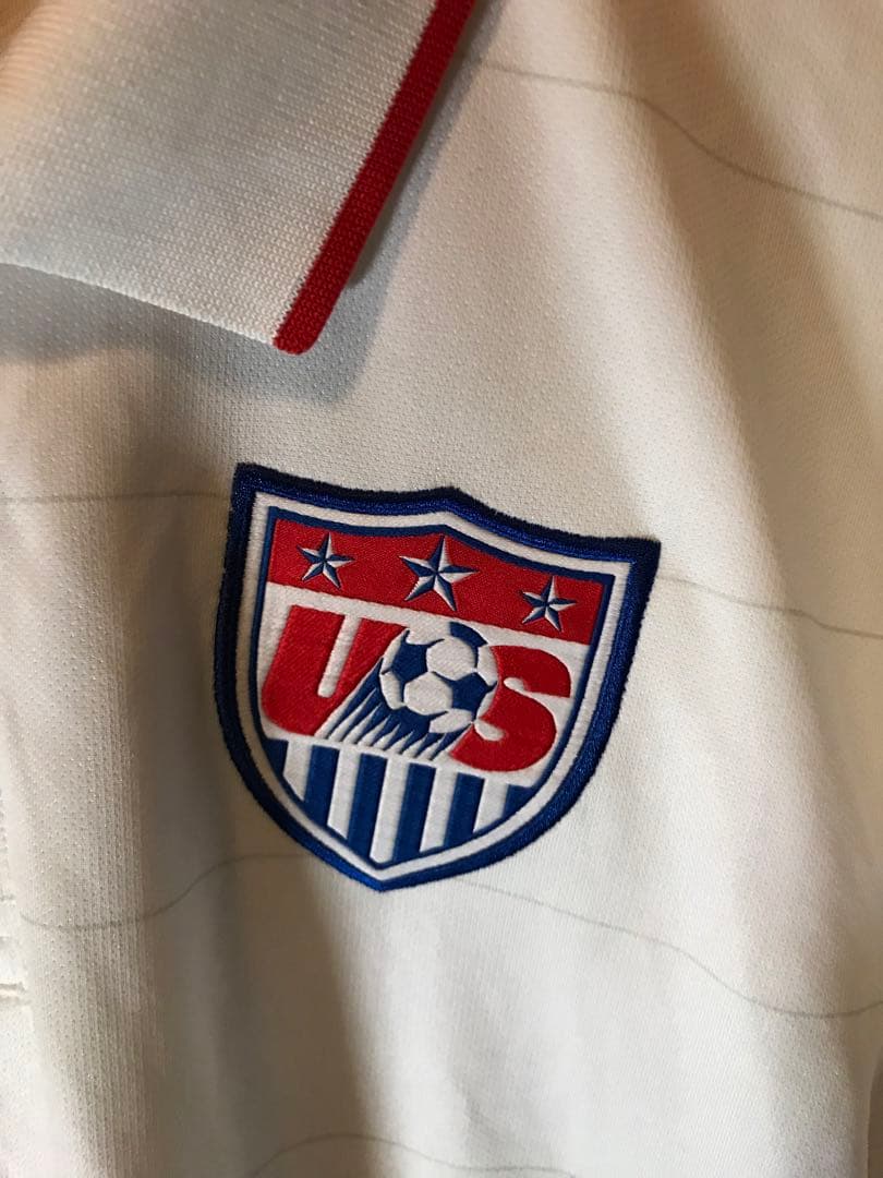 正規品 NIKE アメリカ代表「10」ロビー・ロジャース 半袖 M ユニフォーム