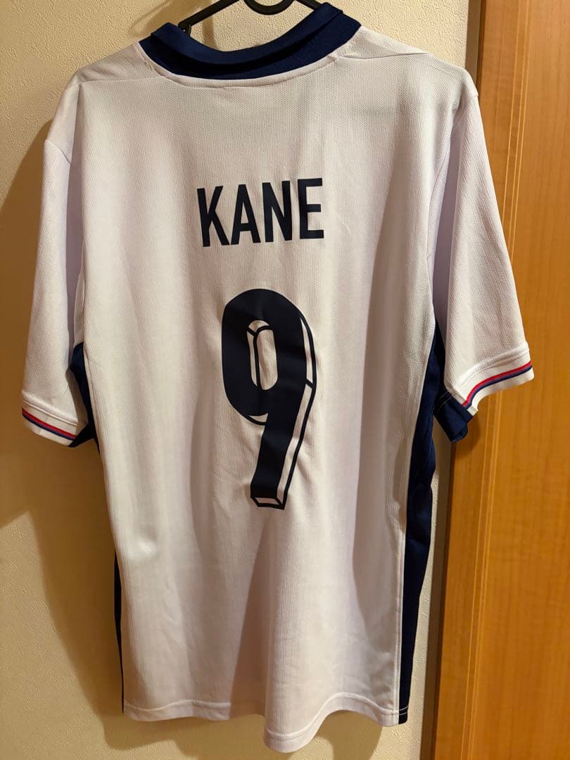イングランド代表 KANE 9 シャツ　ハリーケイン　ユニフォーム