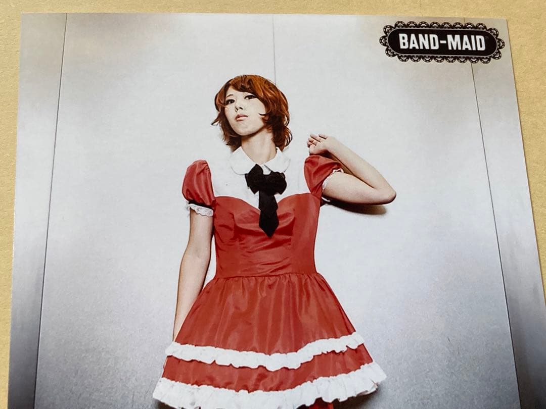 ◆BAND-MAID◆茜◆インディーズ時代生写真　④新品未使用バンドメイド服