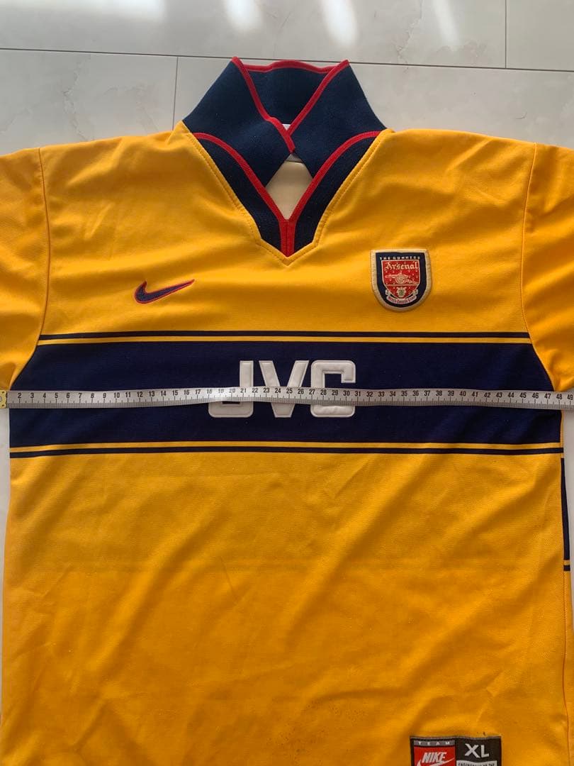 【3月価格改定】NIKE ユニフォーム　レトロ　アーセナル　サッカー