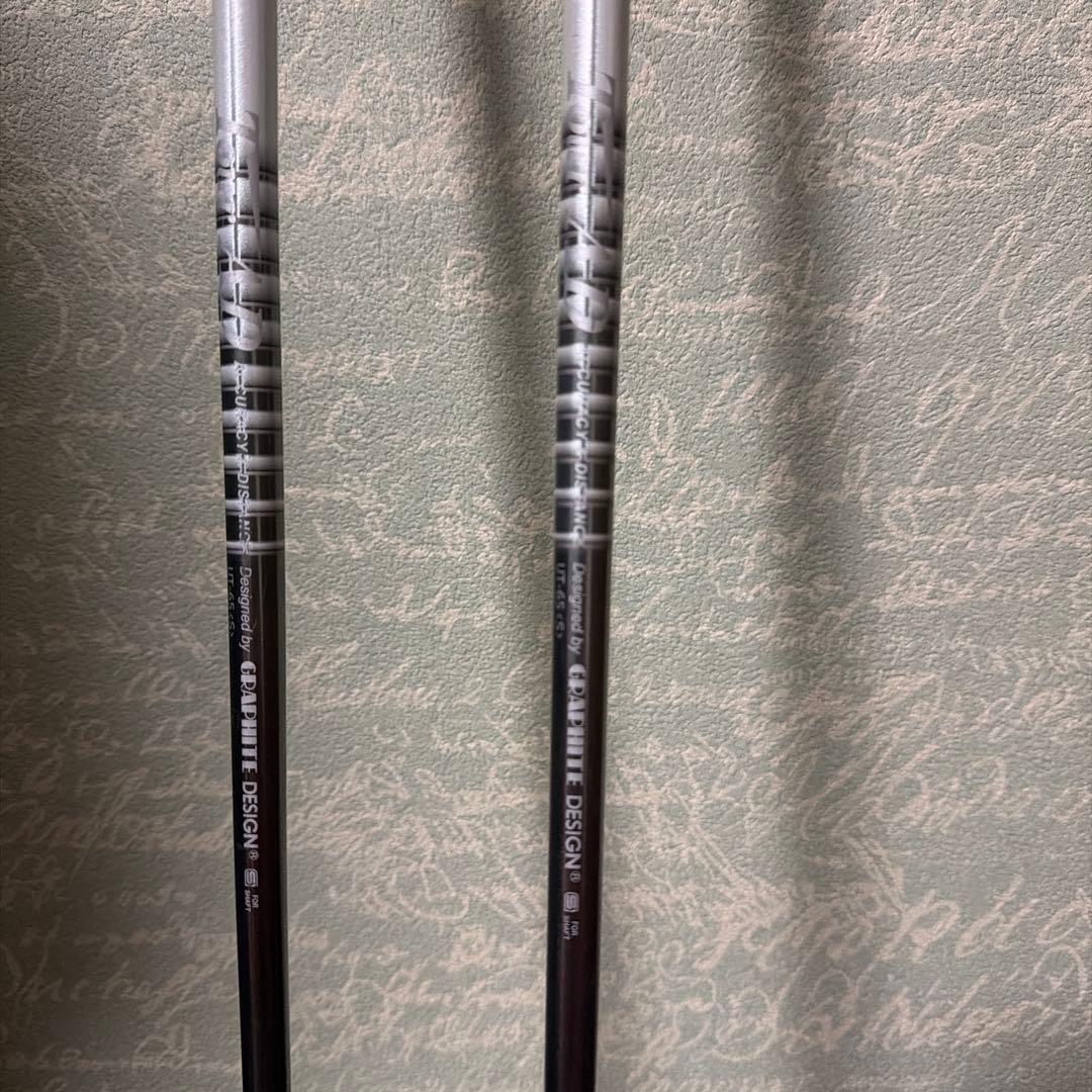ツアーAD ゴルフシャフト　２本セット
