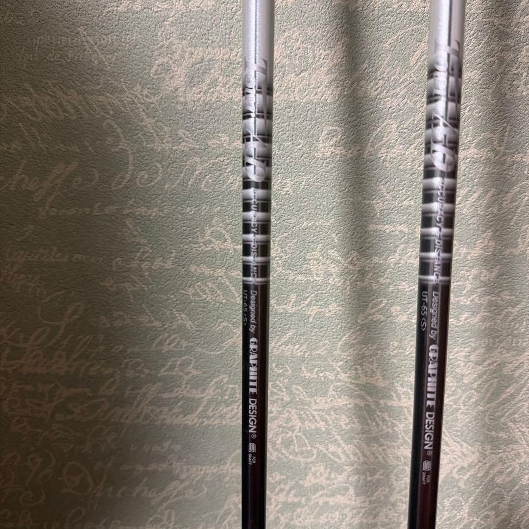 ツアーAD ゴルフシャフト　２本セット