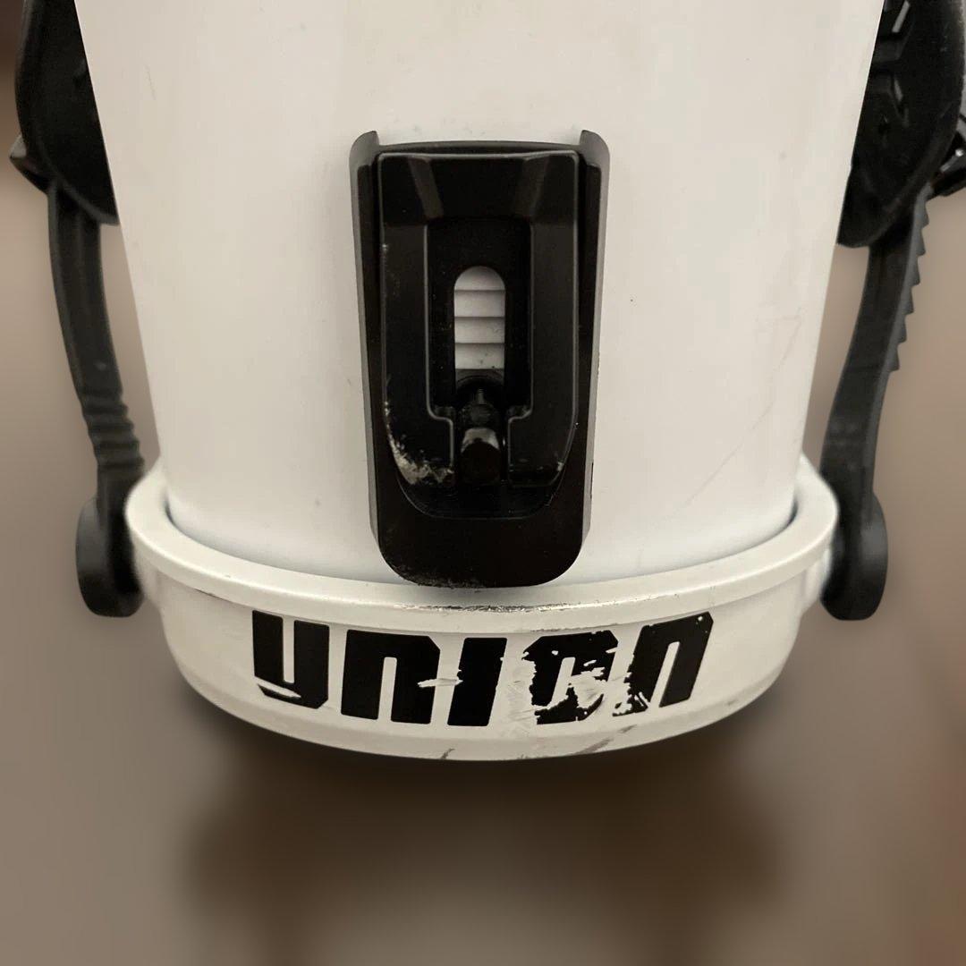 スノーボード UNION BINDING 24-25 CADET PRO S WHITE