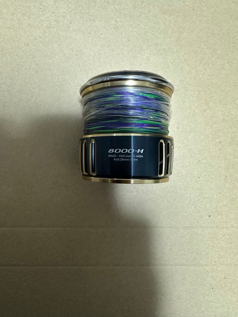 25ソルティガ 8000H スプール
