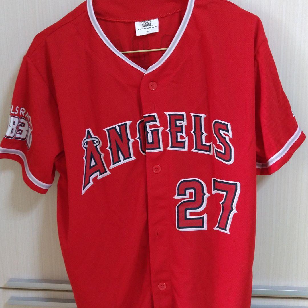 MLB　Angels　トラウト　ユニフォーム