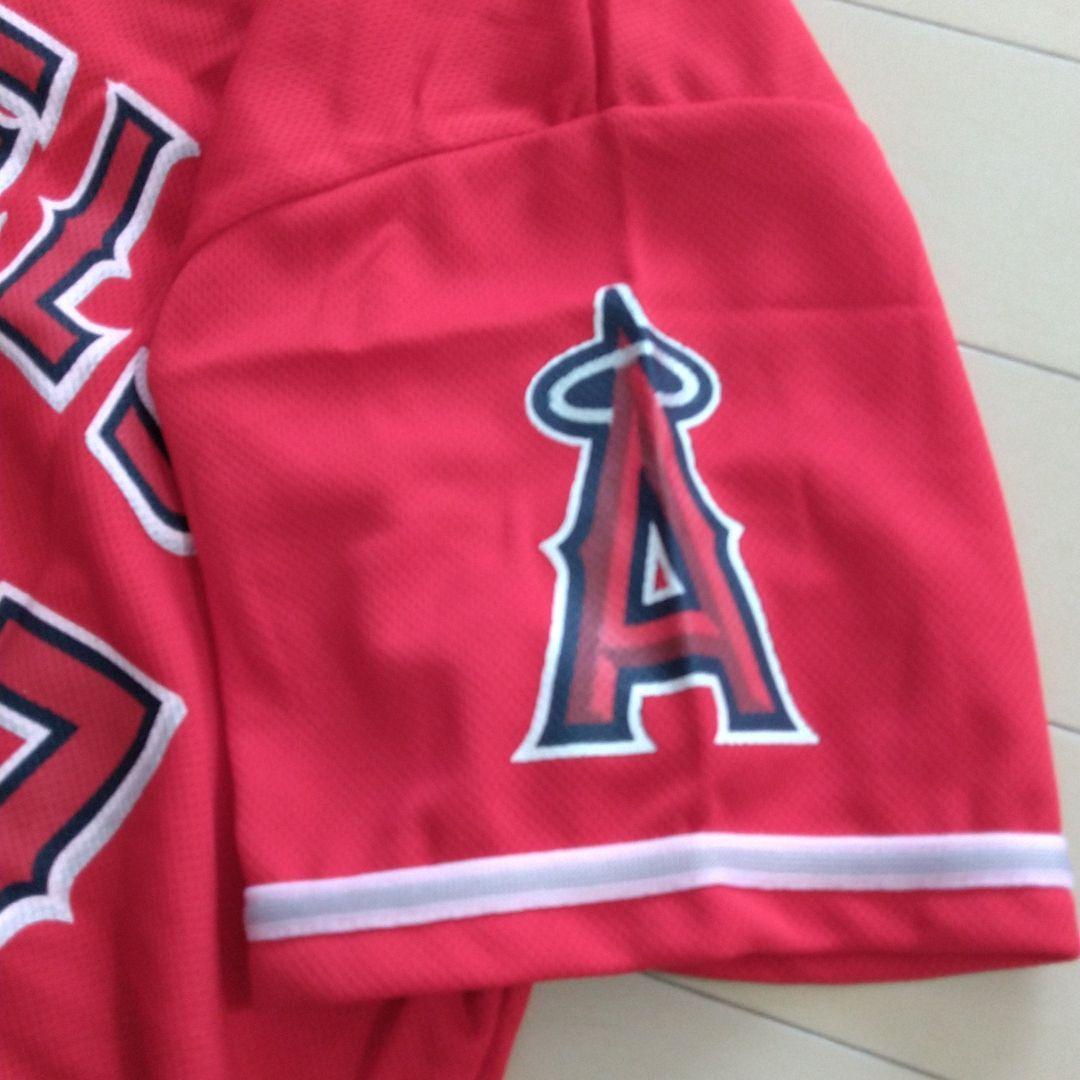 MLB　Angels　トラウト　ユニフォーム