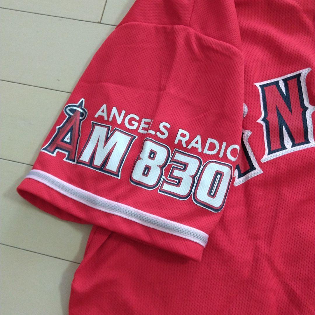 MLB　Angels　トラウト　ユニフォーム