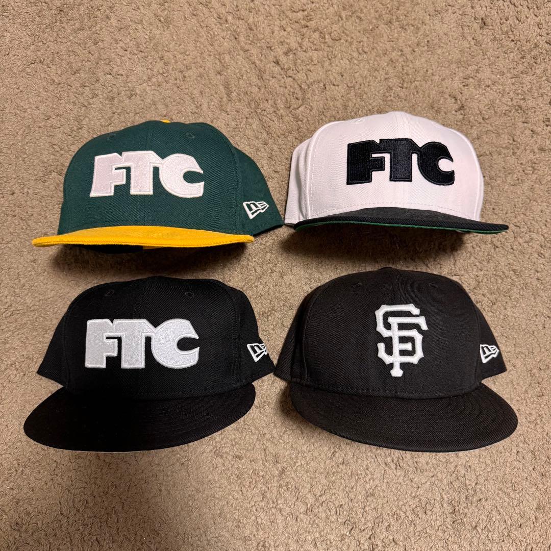 値下げ！FTC San Francisco NEWERA キャップ 4点セット