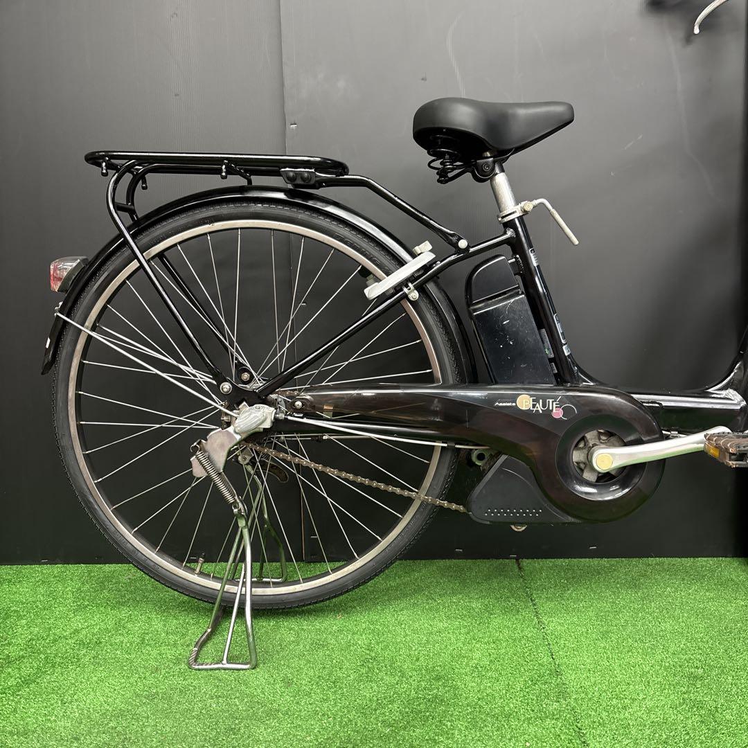 電動自転車 BS BEAUTE ブラック 3人乗り対応　48⚫️