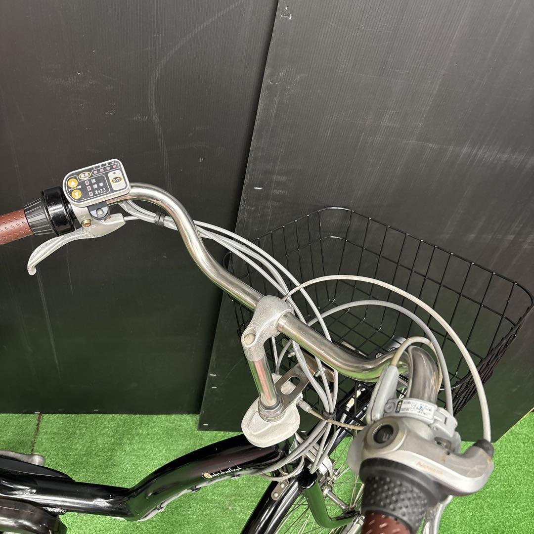 電動自転車 BS BEAUTE ブラック 3人乗り対応　48⚫️