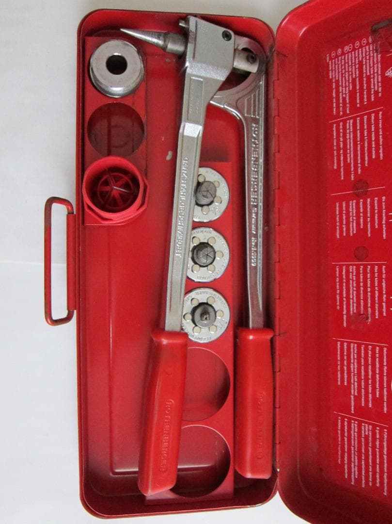 中古品 アサダ（ROTHENBERGER）　エキスパンダー
