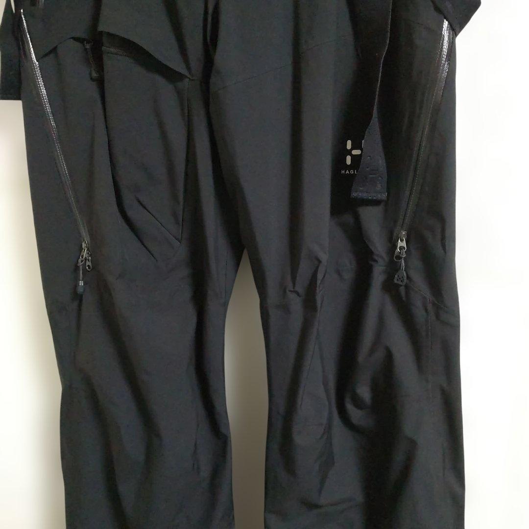 ホグロフス PROOF™ スキー スノボ ウェア パンツ S ブラック 美品
