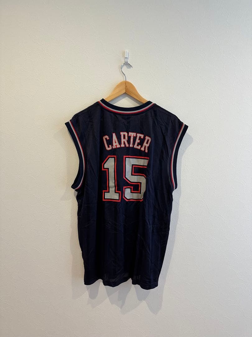ニュージャージー・ネッツ ユニフォーム 15VinceCarter L/G